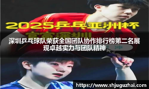深圳乒乓球队荣获全国团队协作排行榜第二名展现卓越实力与团队精神