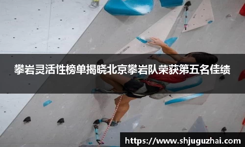 攀岩灵活性榜单揭晓北京攀岩队荣获第五名佳绩